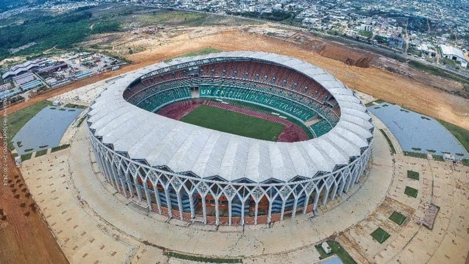 Inauguration du nouveau stade à Abidjan